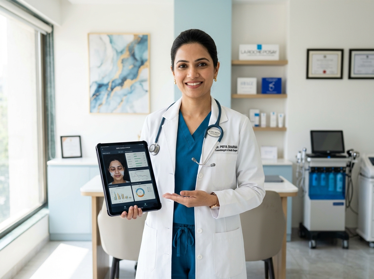 Dr. Ghazala Jabeen, Cosmetologist and Dental Surgeon at DE-FACIA Clinic Mehdipatnam
